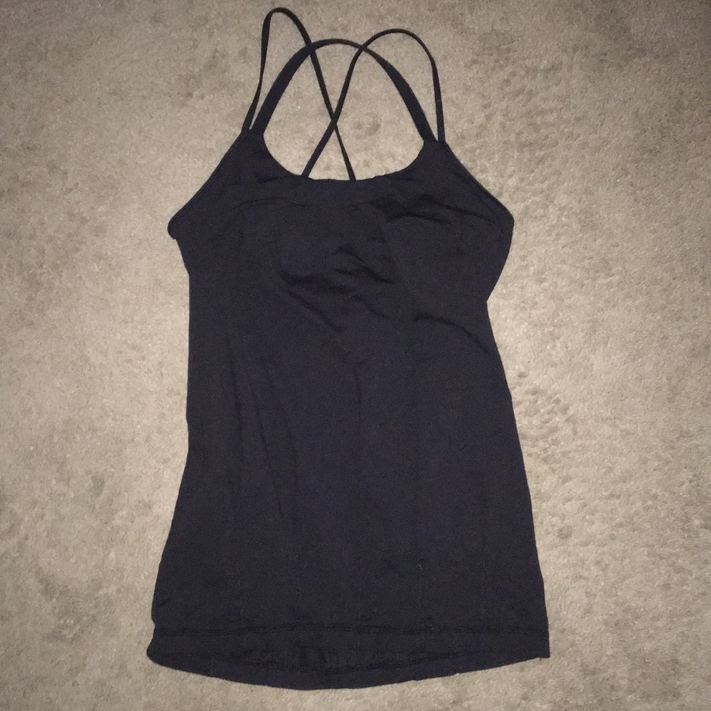 Ly Lululemon athletic shirt